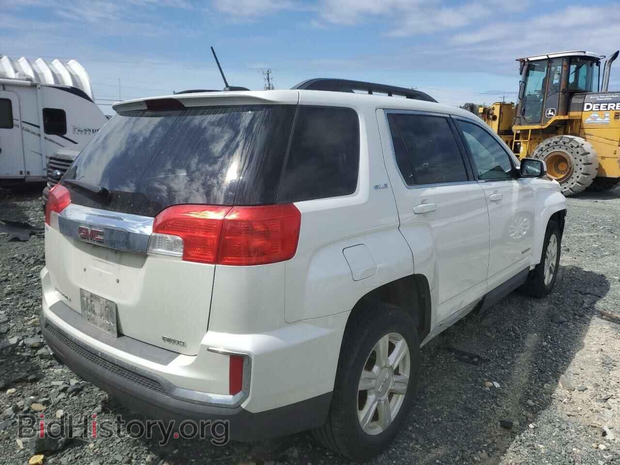 2016 GMC TERRAIN - VIN: 2GKFLTEK5G6113140 - Фото 4