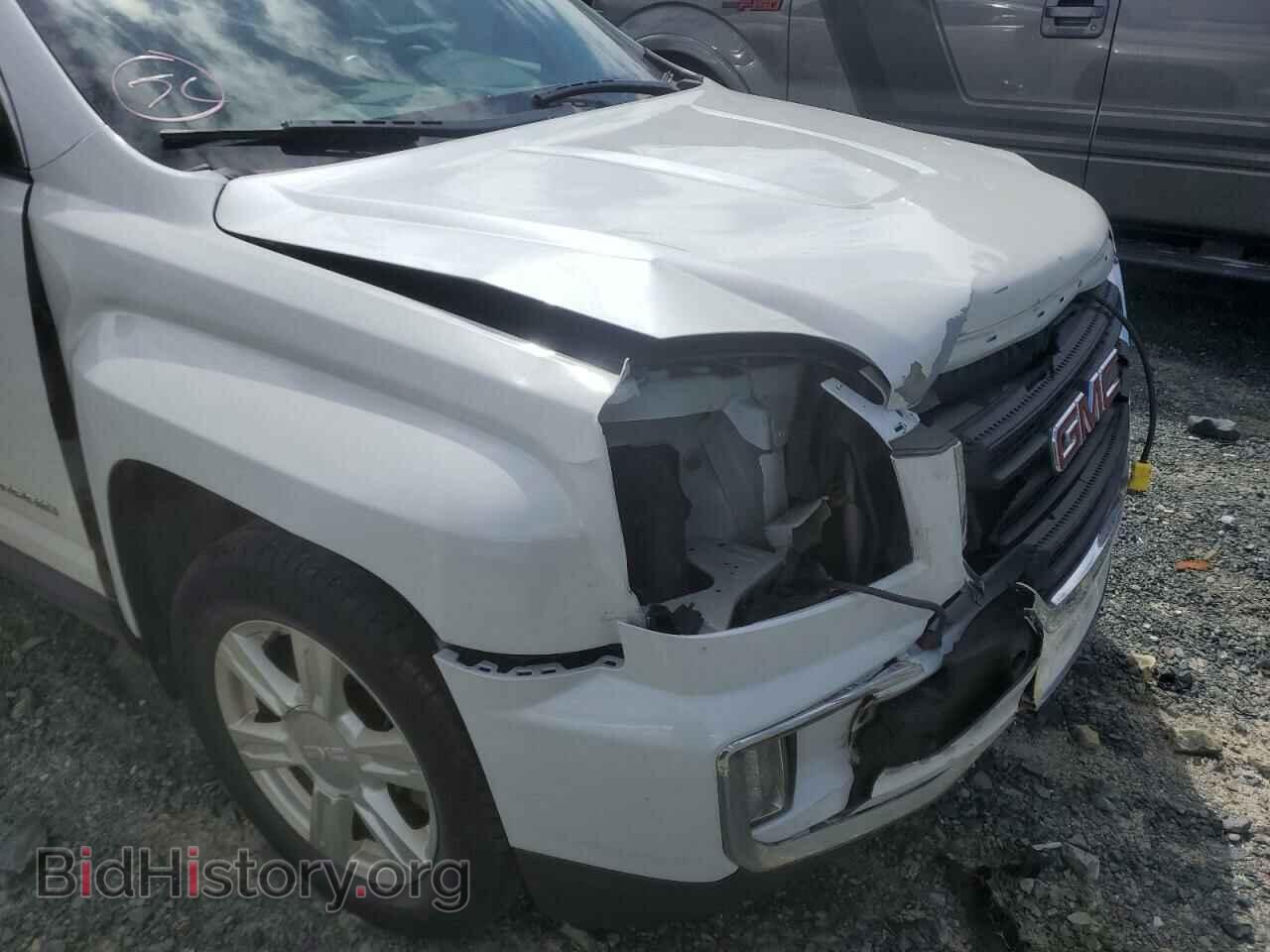 2016 GMC TERRAIN - VIN: 2GKFLTEK5G6113140 - Фото 9
