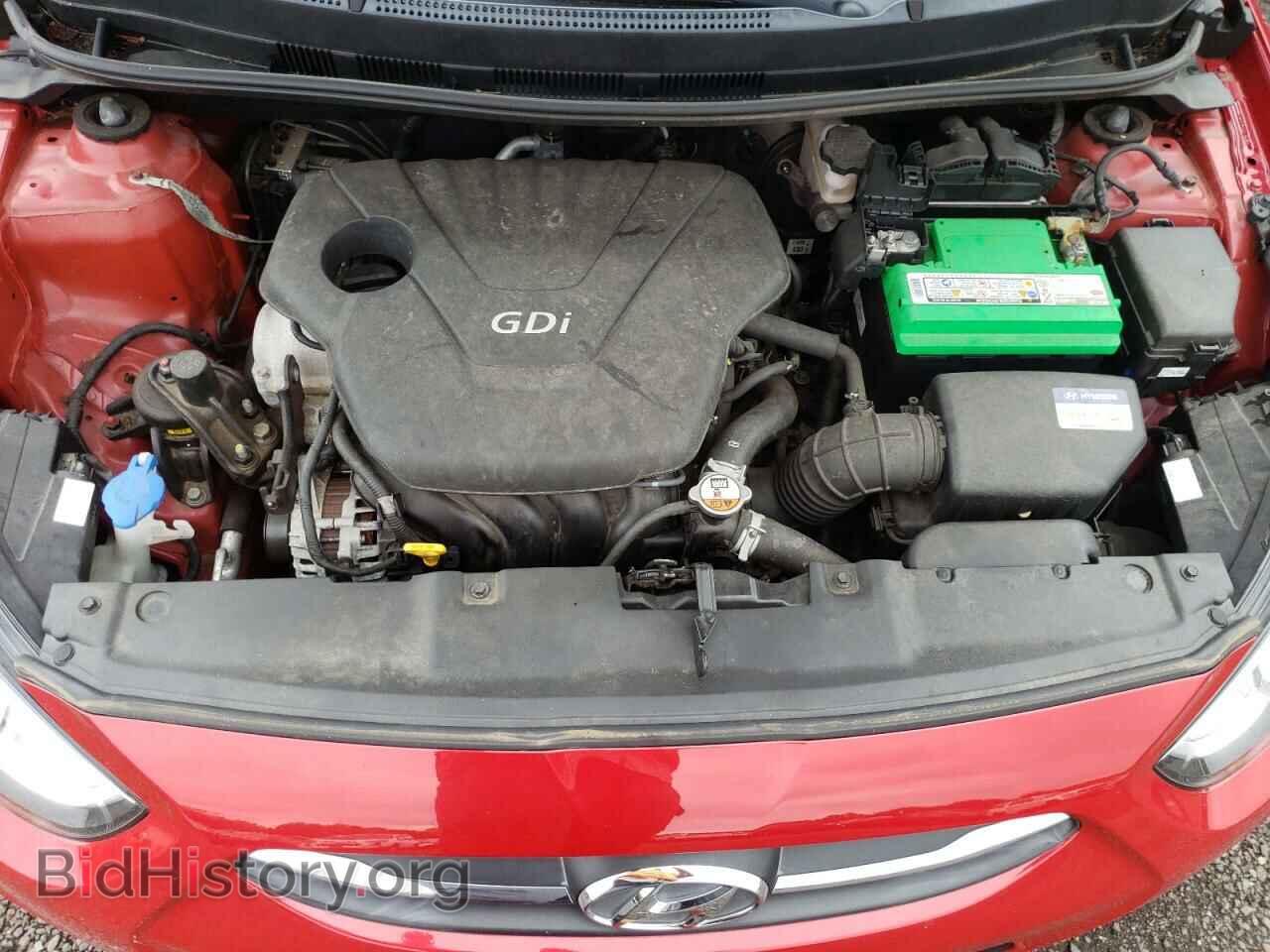 2016 HYUNDAI ACCENT - VIN: KMHCT4AE0GU995125 - Фото 11