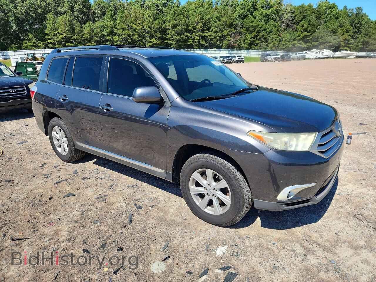 2012 TOYOTA HIGHLANDER - VIN: 5TDBK3EH6CS147377 - Фото 4