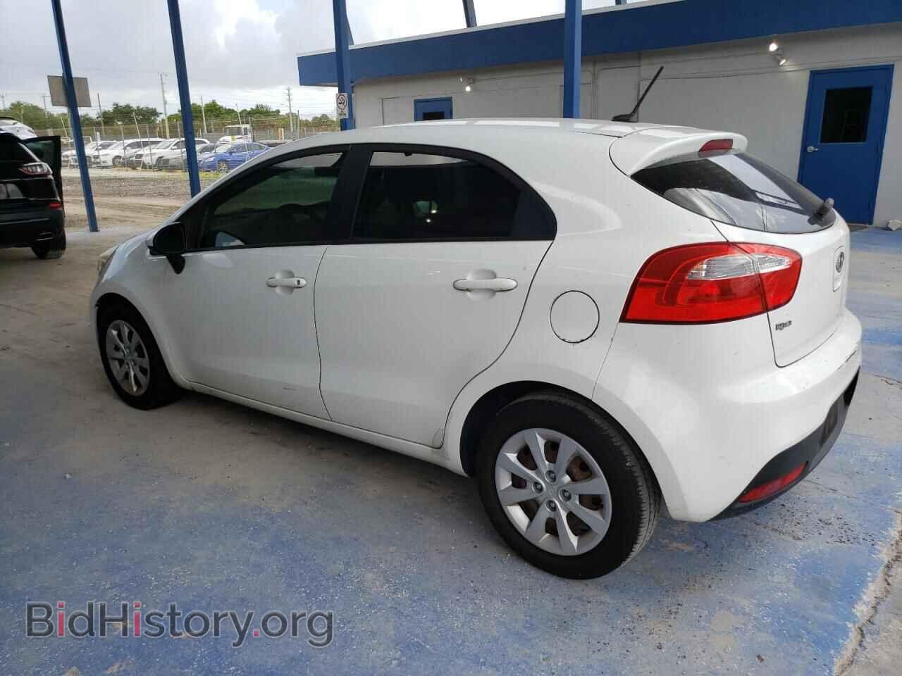 2012 KIA RIO - VIN: KNADM5A39C6027448 - Фото 2