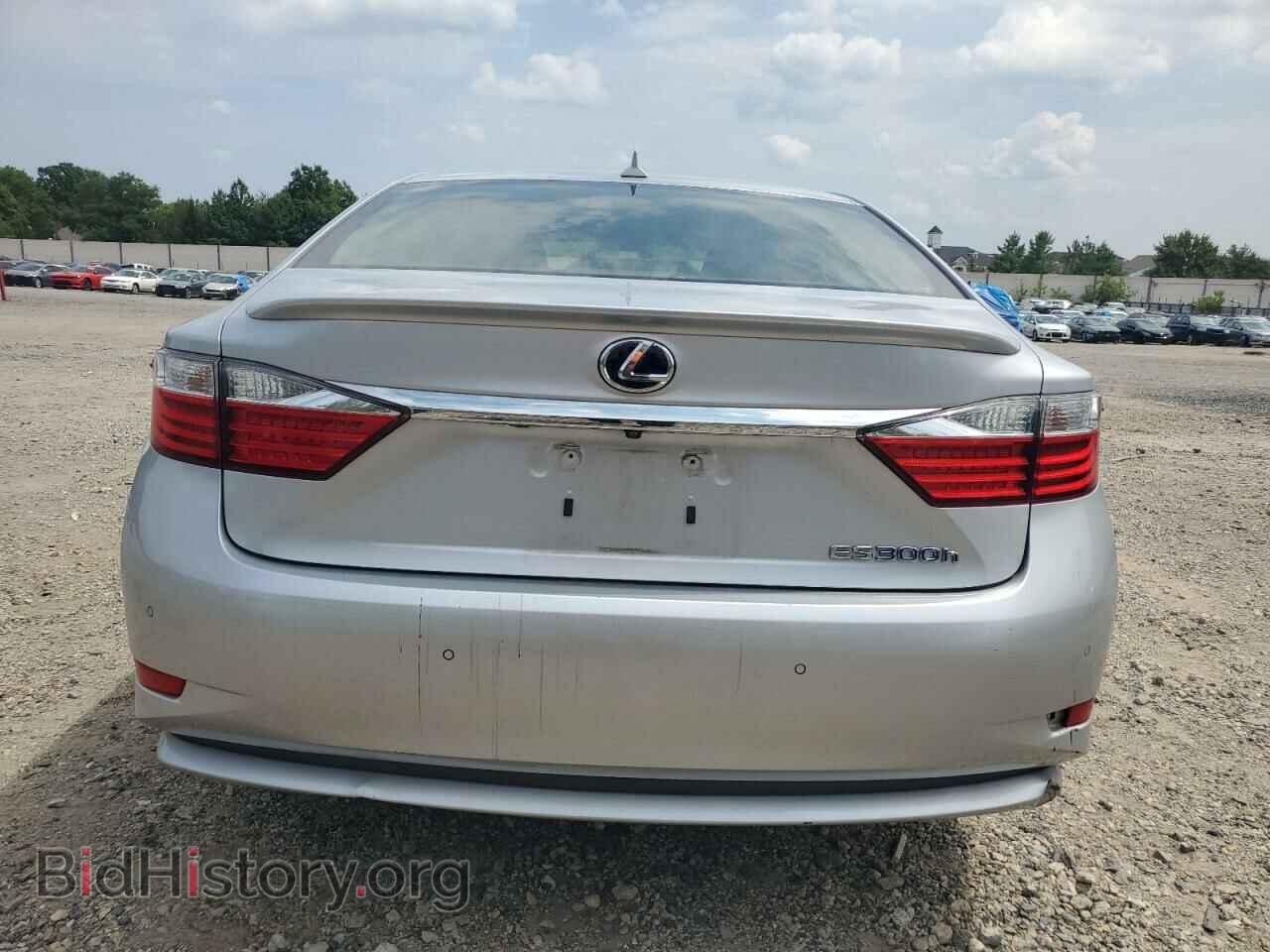 2013 LEXUS ES300 - VIN: JTHBW1GG2D2010392 - Фото 6