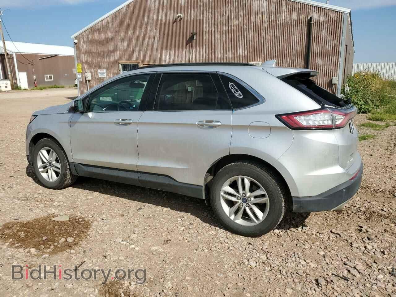 2015 FORD EDGE - VIN: 2FMTK4J89FBC08836 - Фото 2