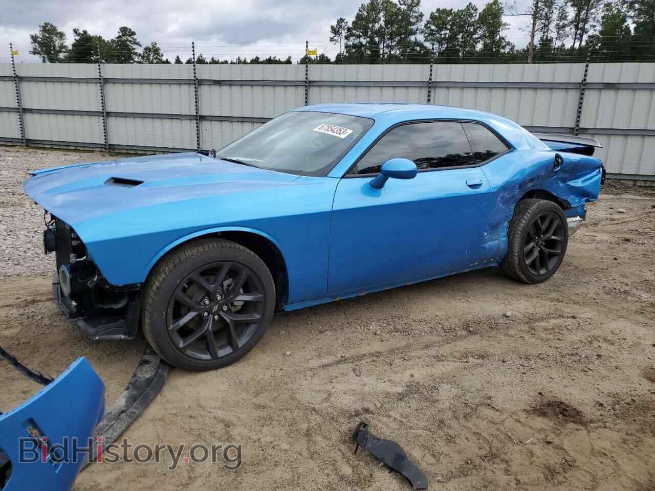 Photo 2C3CDZAGXPH581986 - DODGE CHALLENGER 2023