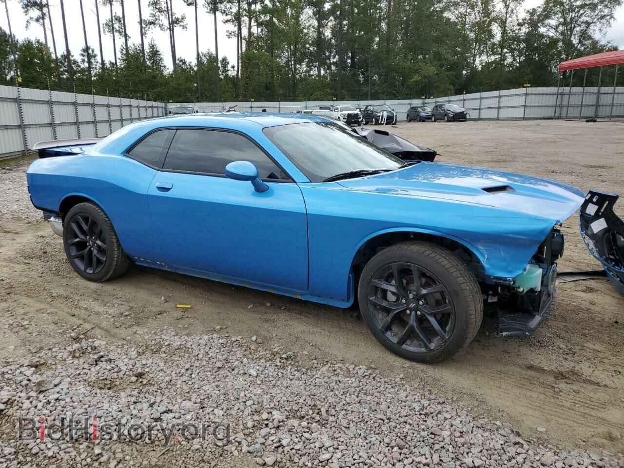 2023 DODGE CHALLENGER - VIN: 2C3CDZAGXPH581986 - Photo 4
