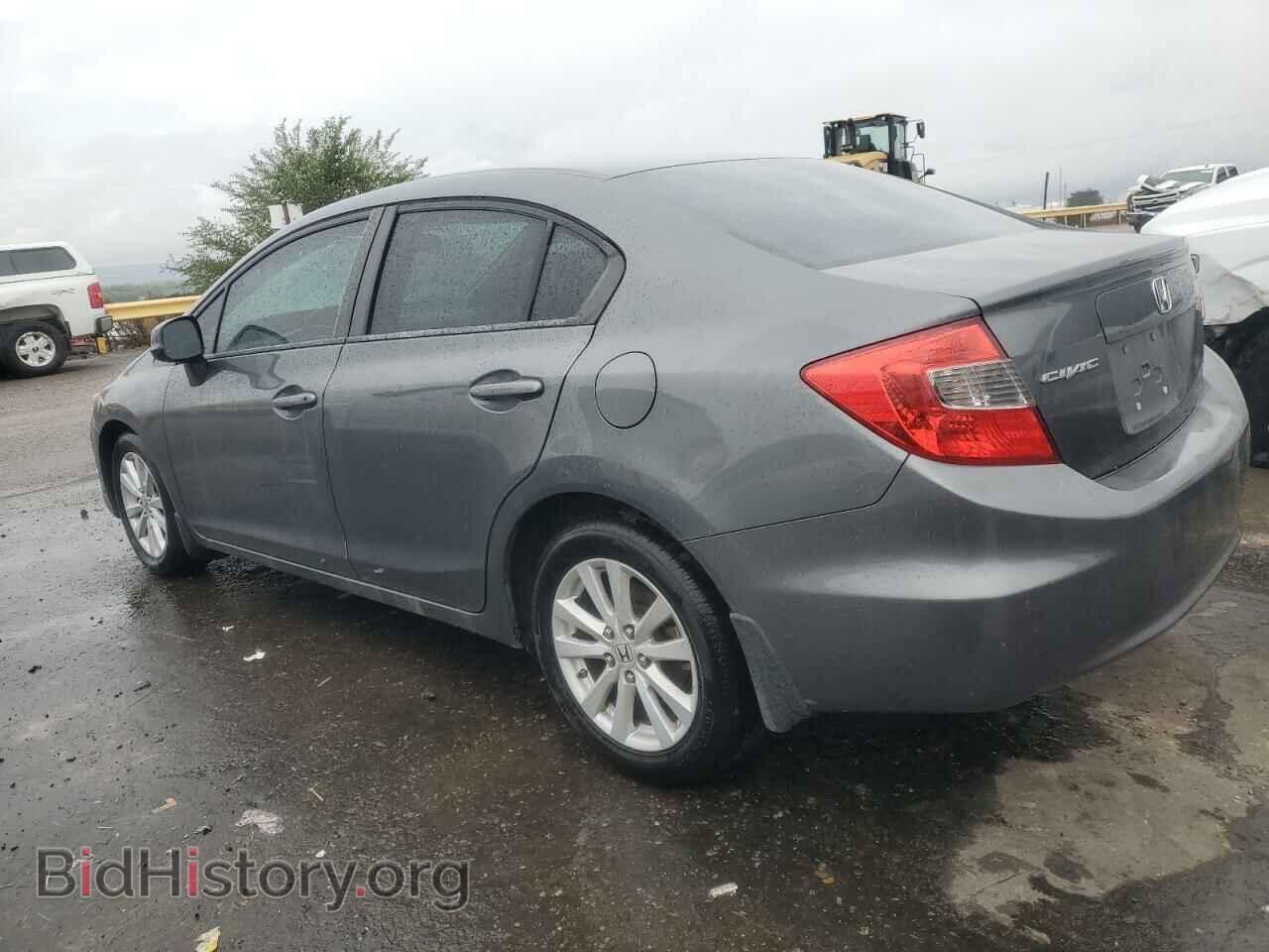 2012 HONDA CIVIC - VIN: 19XFB2F8XCE072140 - Фото 2