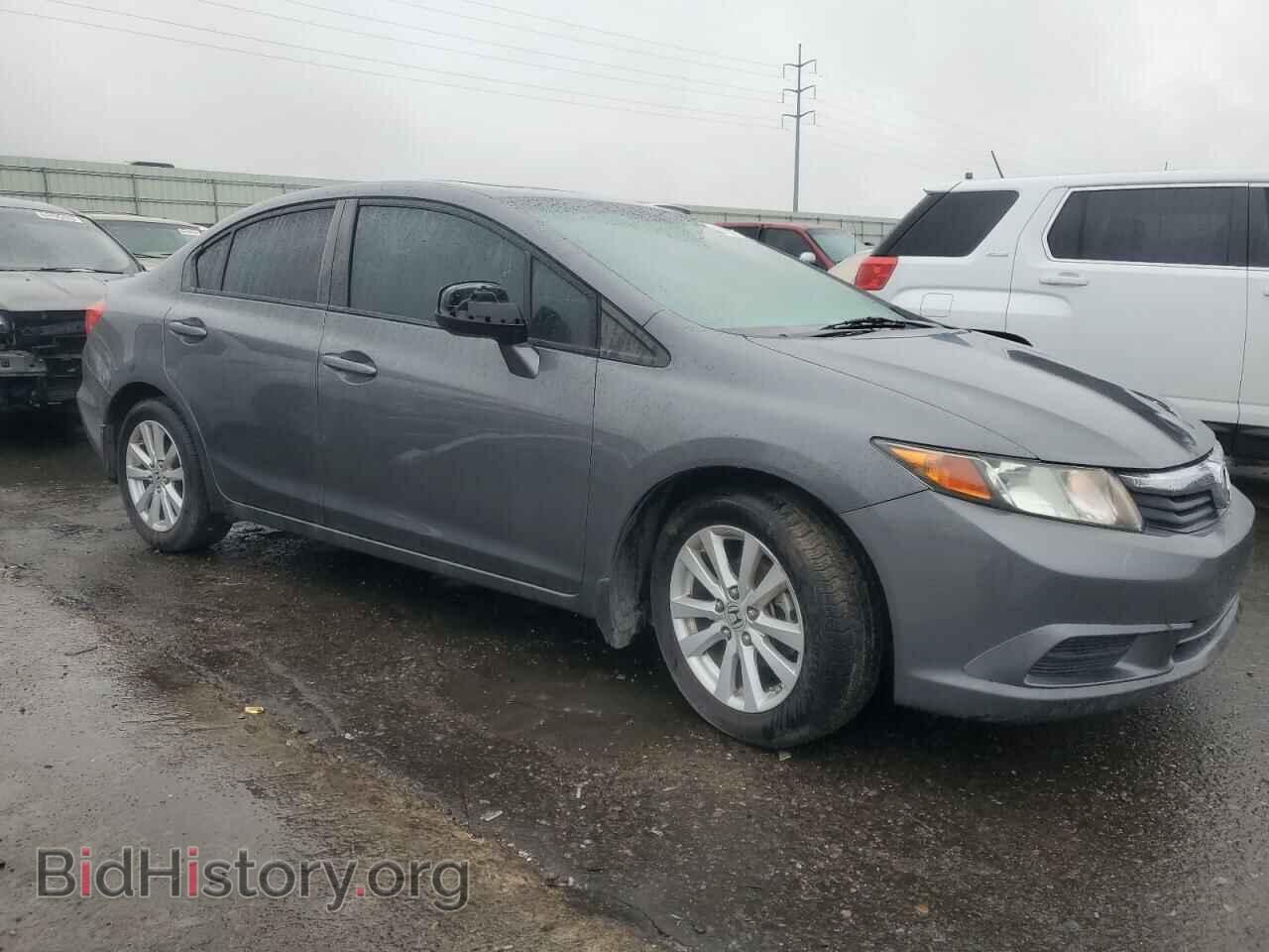 2012 HONDA CIVIC - VIN: 19XFB2F8XCE072140 - Фото 4