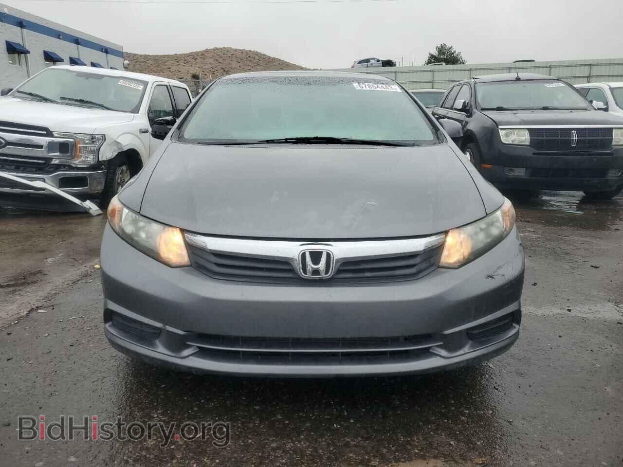 2012 HONDA CIVIC - VIN: 19XFB2F8XCE072140 - Фото 5