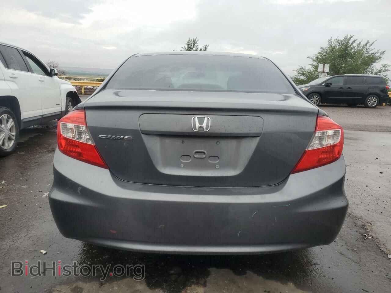 2012 HONDA CIVIC - VIN: 19XFB2F8XCE072140 - Фото 6