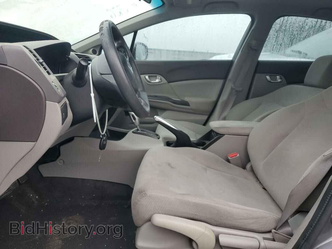 2012 HONDA CIVIC - VIN: 19XFB2F8XCE072140 - Фото 7