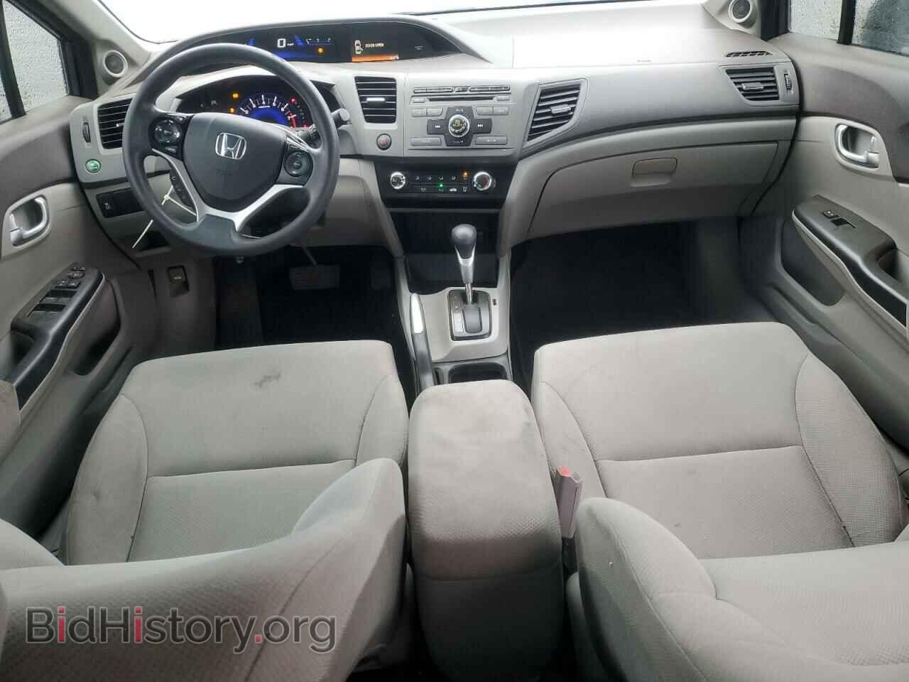 2012 HONDA CIVIC - VIN: 19XFB2F8XCE072140 - Фото 8