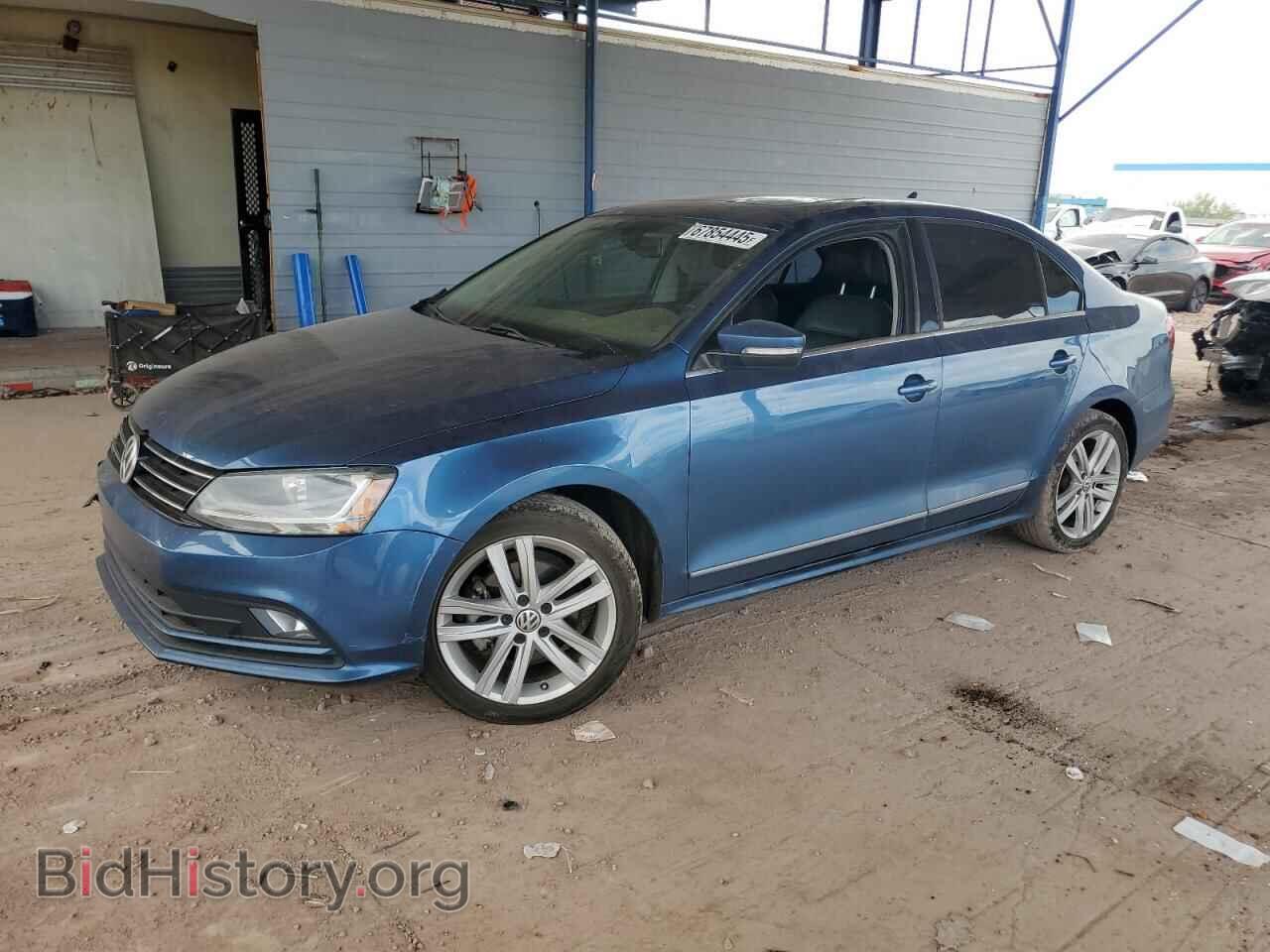 Photo 3VWL17AJ6HM214345 - VOLKSWAGEN JETTA 2017