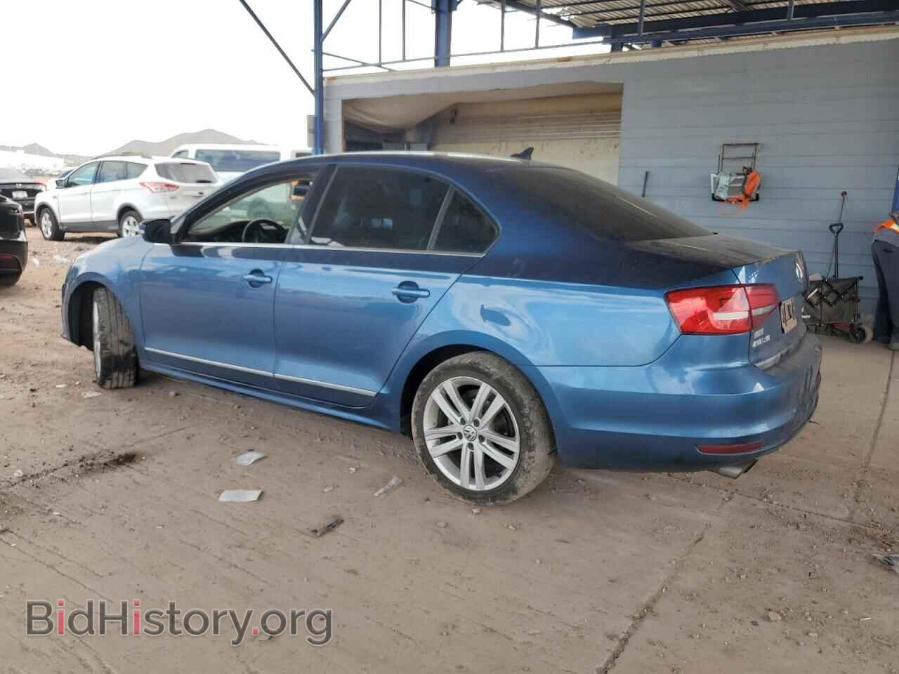 2017 VOLKSWAGEN JETTA - VIN: 3VWL17AJ6HM214345 - Фото 2