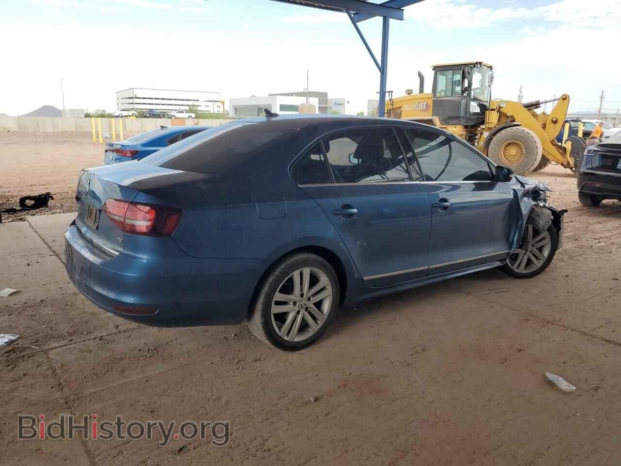 2017 VOLKSWAGEN JETTA - VIN: 3VWL17AJ6HM214345 - Фото 3