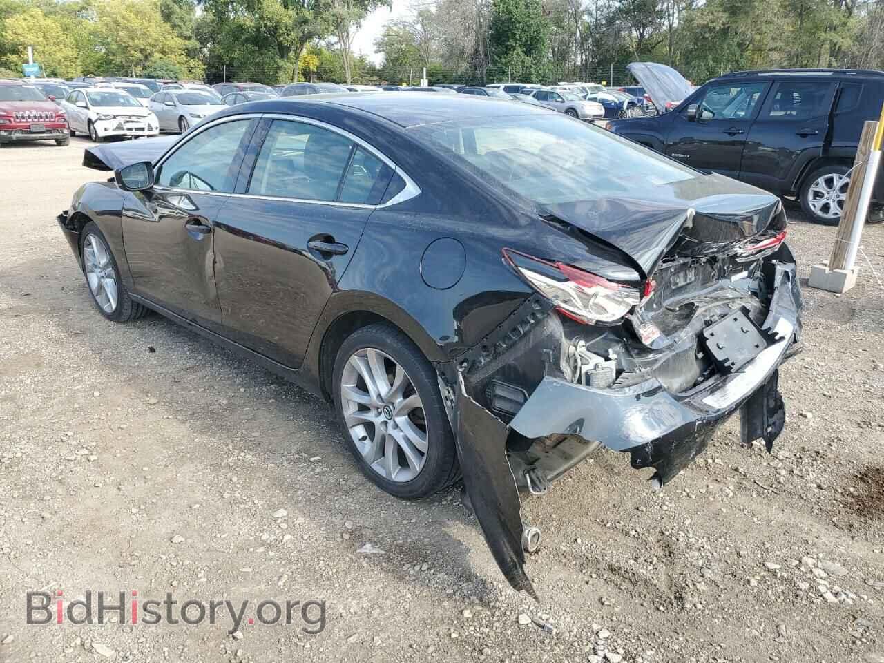 2017 MAZDA 6 - VIN: JM1GL1V58H1124944 - Фото 2