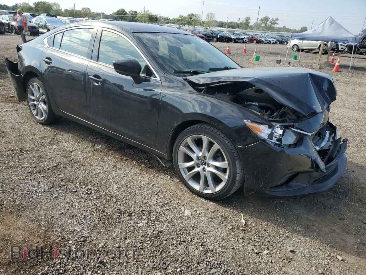 2017 MAZDA 6 - VIN: JM1GL1V58H1124944 - Фото 4