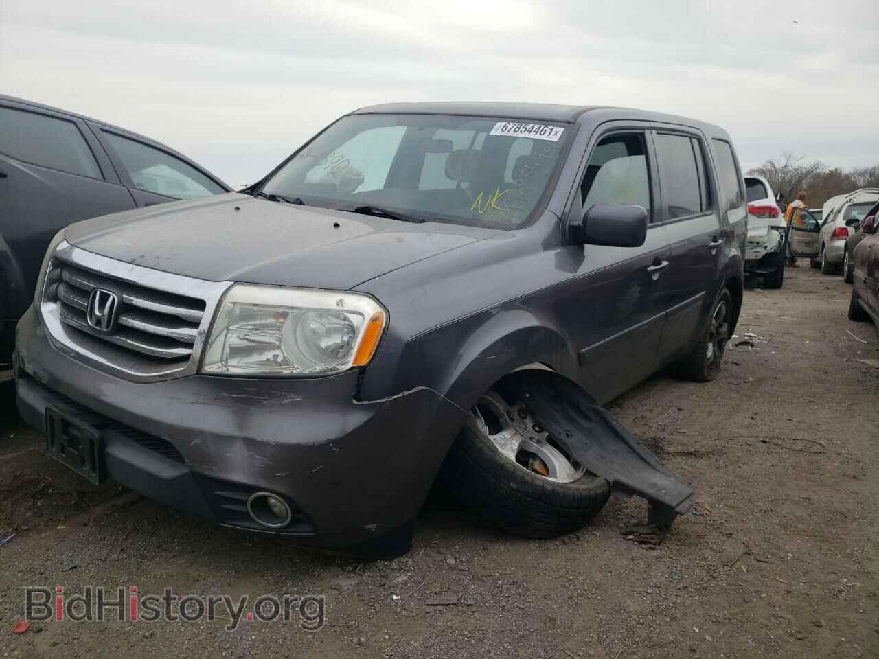 2014 HONDA PILOT - VIN: 5FNYF3H47EB017073 - Фото 9