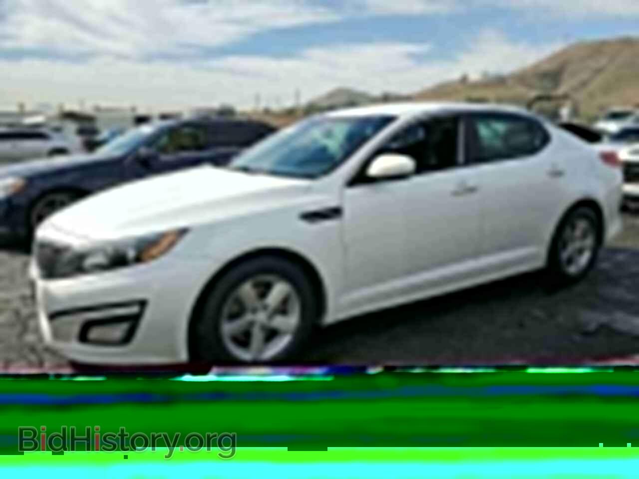Фотография KNAGM4A75F5631356 - KIA OPTIMA 2015