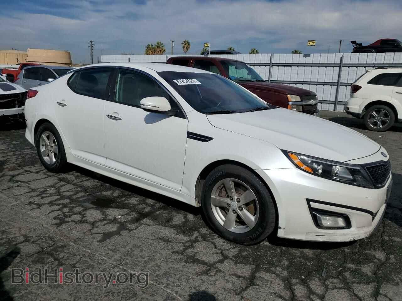 2015 KIA OPTIMA - VIN: KNAGM4A75F5631356 - Фото 4