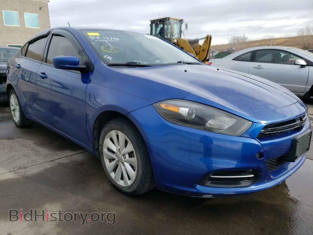 Фотография 1C3CDFBB4ED833016 - DODGE DART 2014