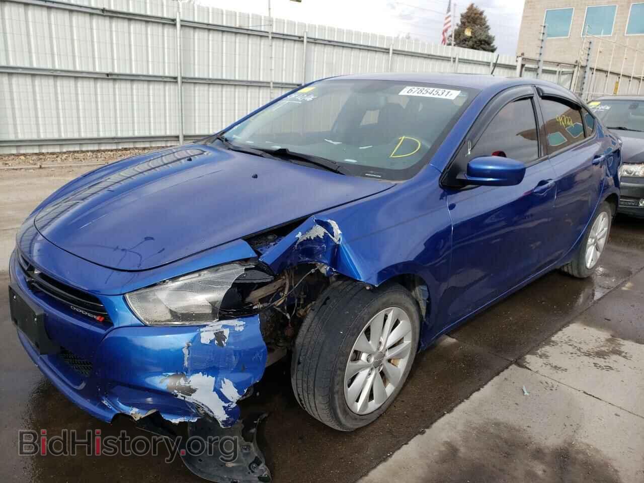 2014 DODGE DART - VIN: 1C3CDFBB4ED833016 - Фото 2