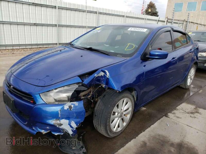 2014 Dodge DART (VIN 1C3CDFBB4ED833016) — photo 2 of 10
