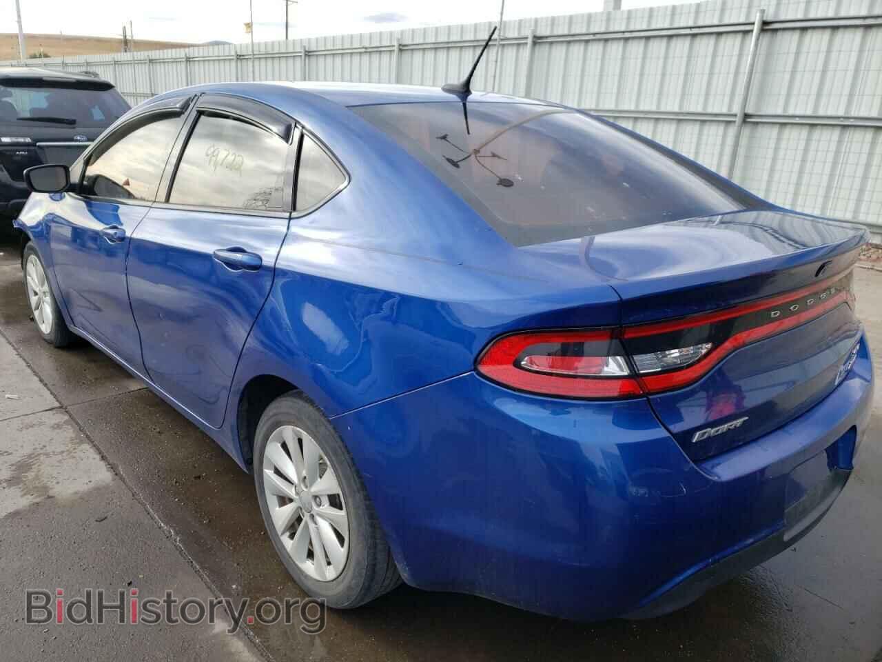 2014 DODGE DART - VIN: 1C3CDFBB4ED833016 - Фото 3