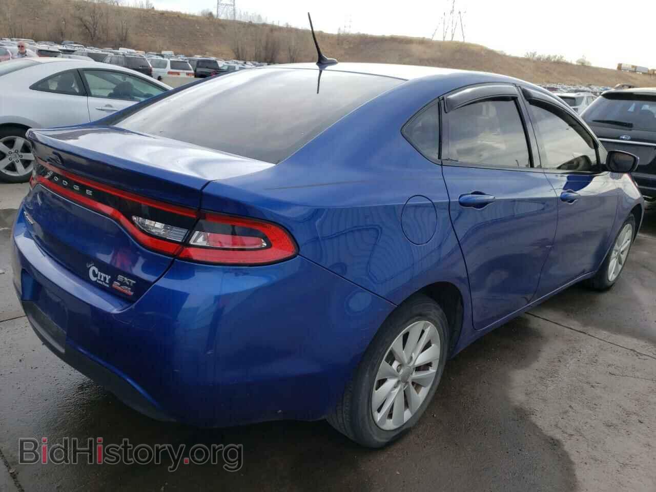 2014 DODGE DART - VIN: 1C3CDFBB4ED833016 - Фото 4