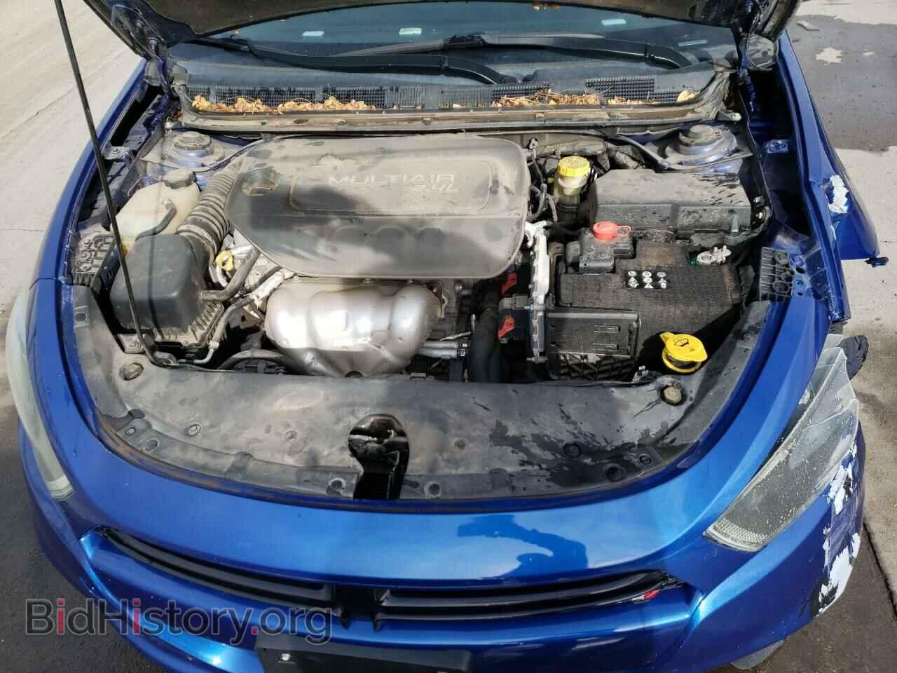 2014 DODGE DART - VIN: 1C3CDFBB4ED833016 - Фото 7