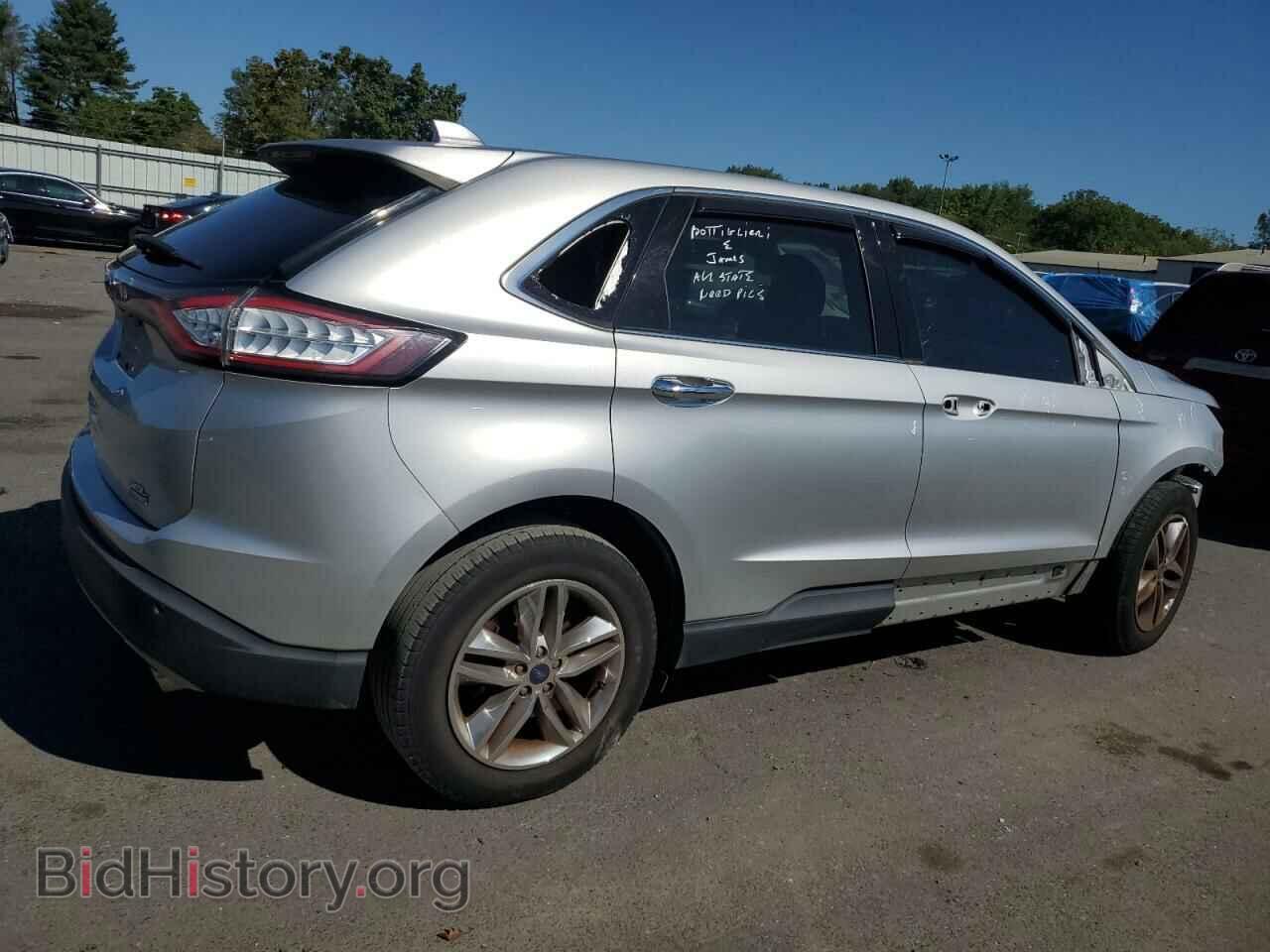 2016 FORD EDGE - VIN: 2FMPK3J95GBB10358 - Photo 3