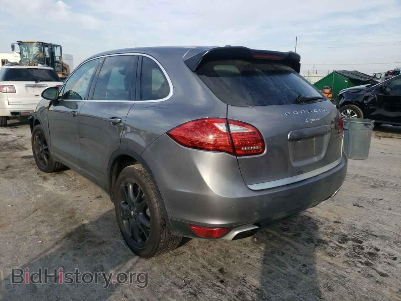 2014 PORSCHE CAYENNE - VIN: WP1AF2A27ELA83073 - Фото 3
