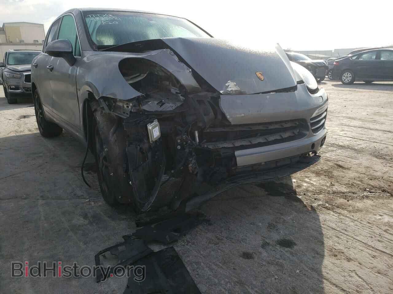 2014 PORSCHE CAYENNE - VIN: WP1AF2A27ELA83073 - Фото 9