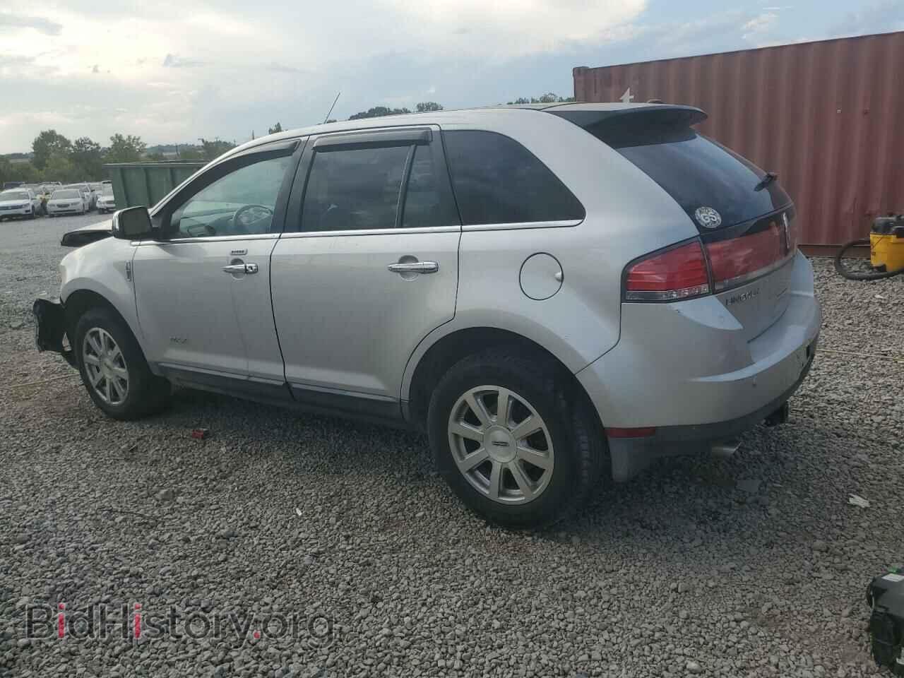 2009 LINCOLN MKX - VIN: 2LMDU68C19BJ09800 - Фото 2