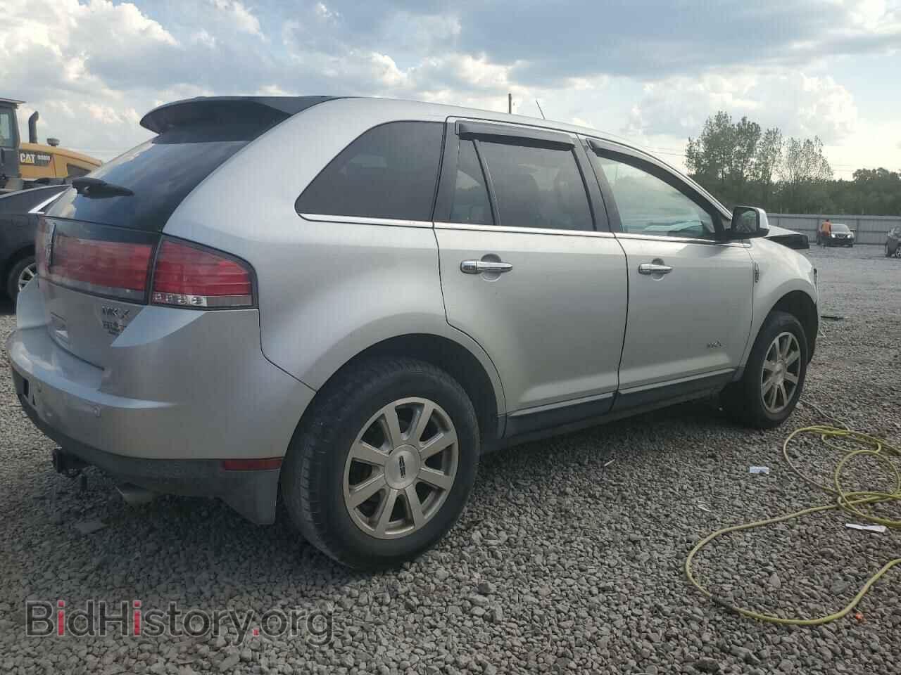 2009 LINCOLN MKX - VIN: 2LMDU68C19BJ09800 - Фото 3