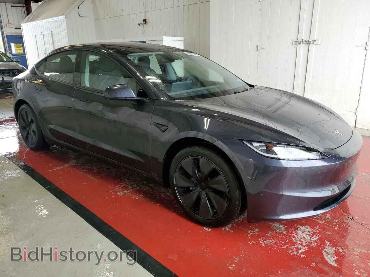 2024 TESLA MODEL 3 - VIN: 5YJ3E1EB9RF724881 - Фото 4