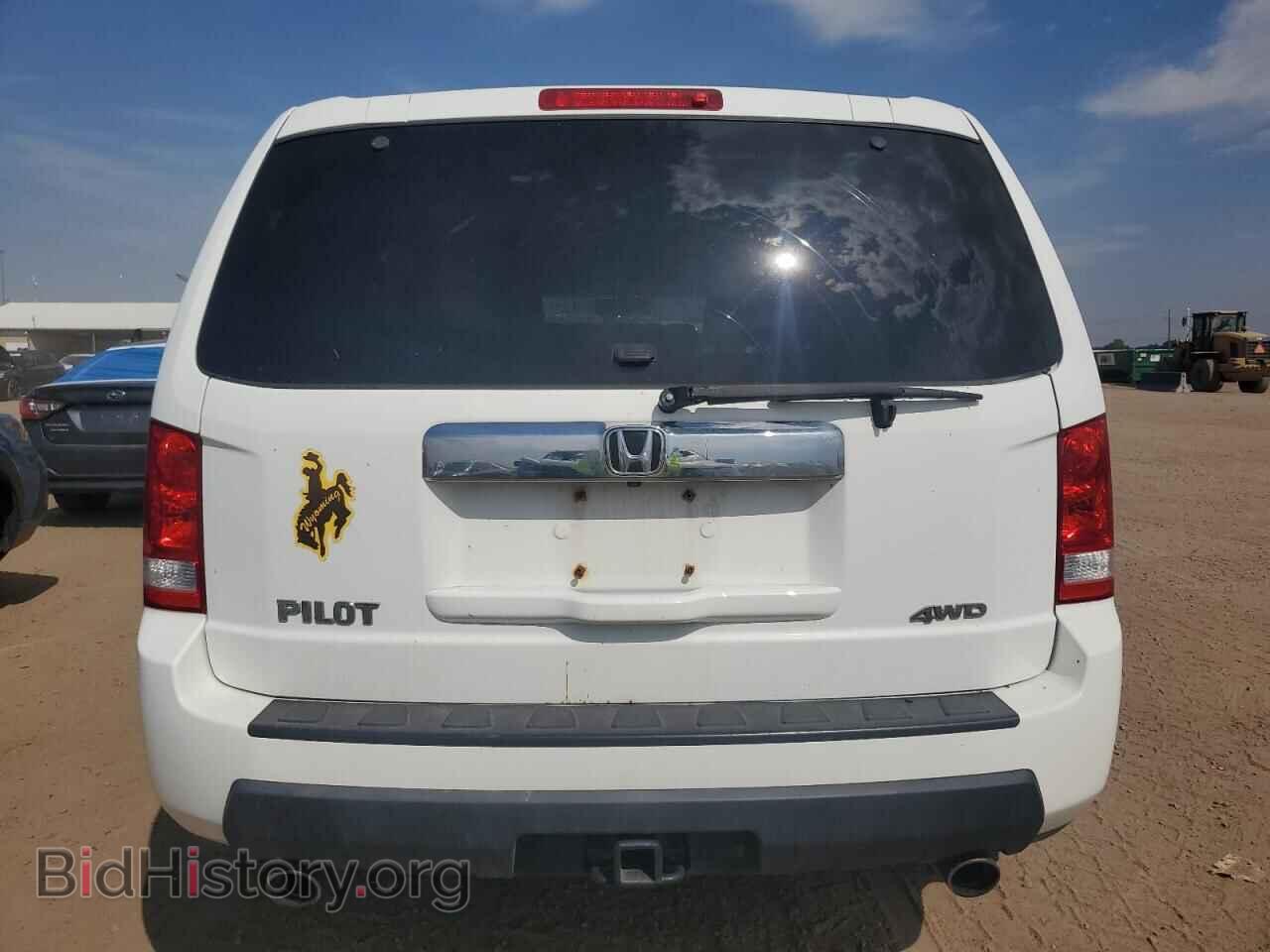 2011 HONDA PILOT - VIN: 5FNYF4H52BB009974 - Фото 6