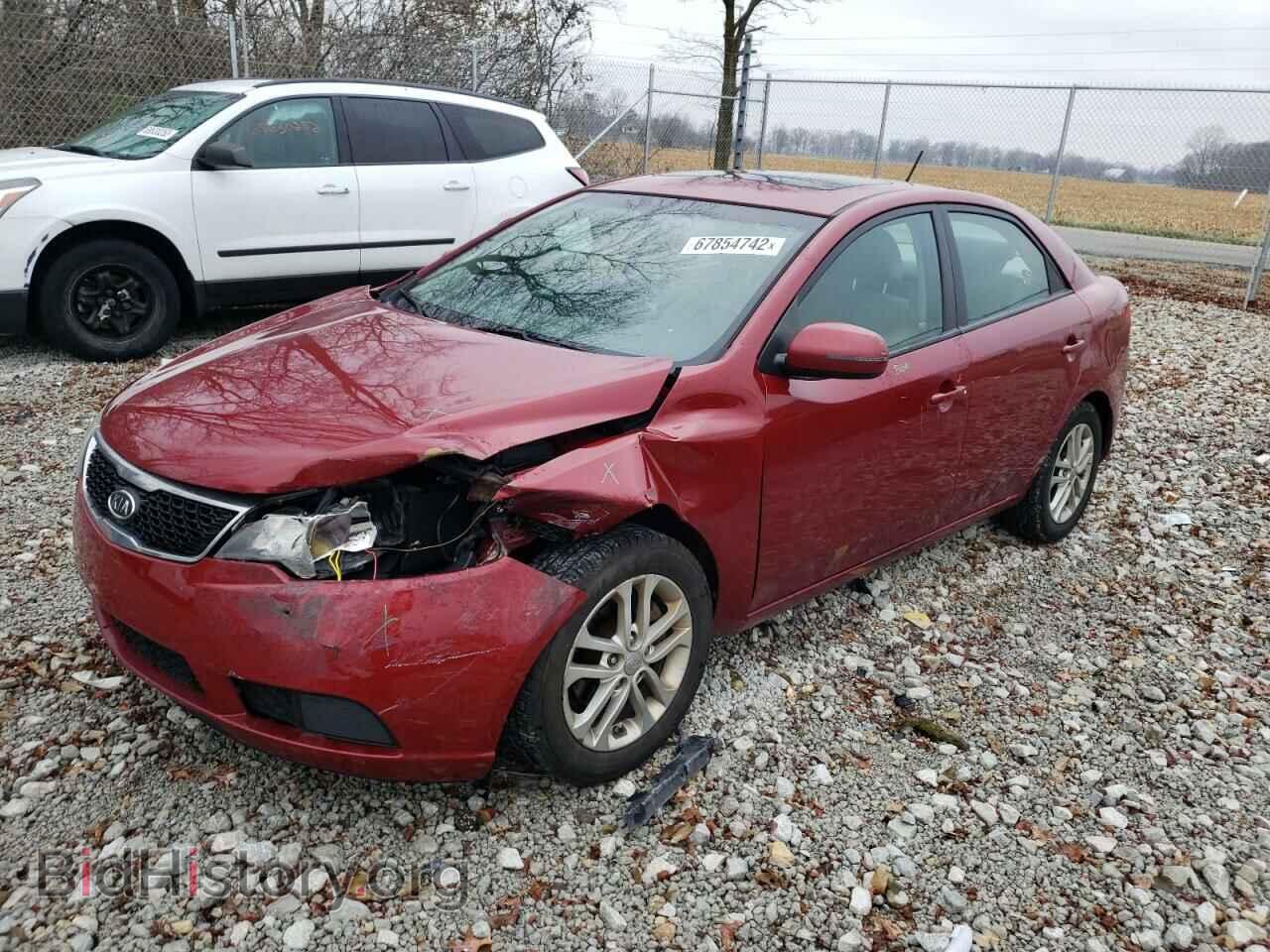 Photo KNAFU4A2XC5498900 - KIA FORTE 2012