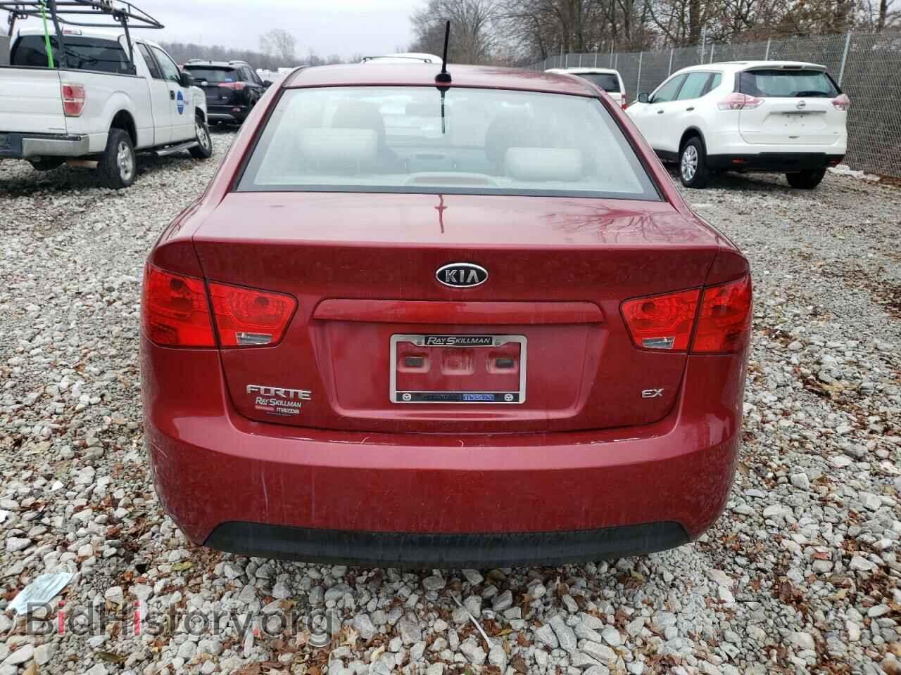 2012 KIA FORTE - VIN: KNAFU4A2XC5498900 - Фото 6