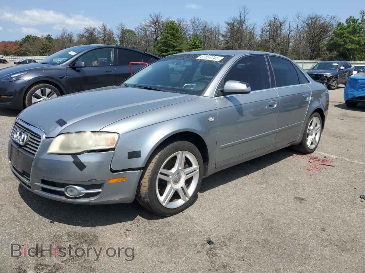 Photo WAUDF78E27A264511 - AUDI A4 2007