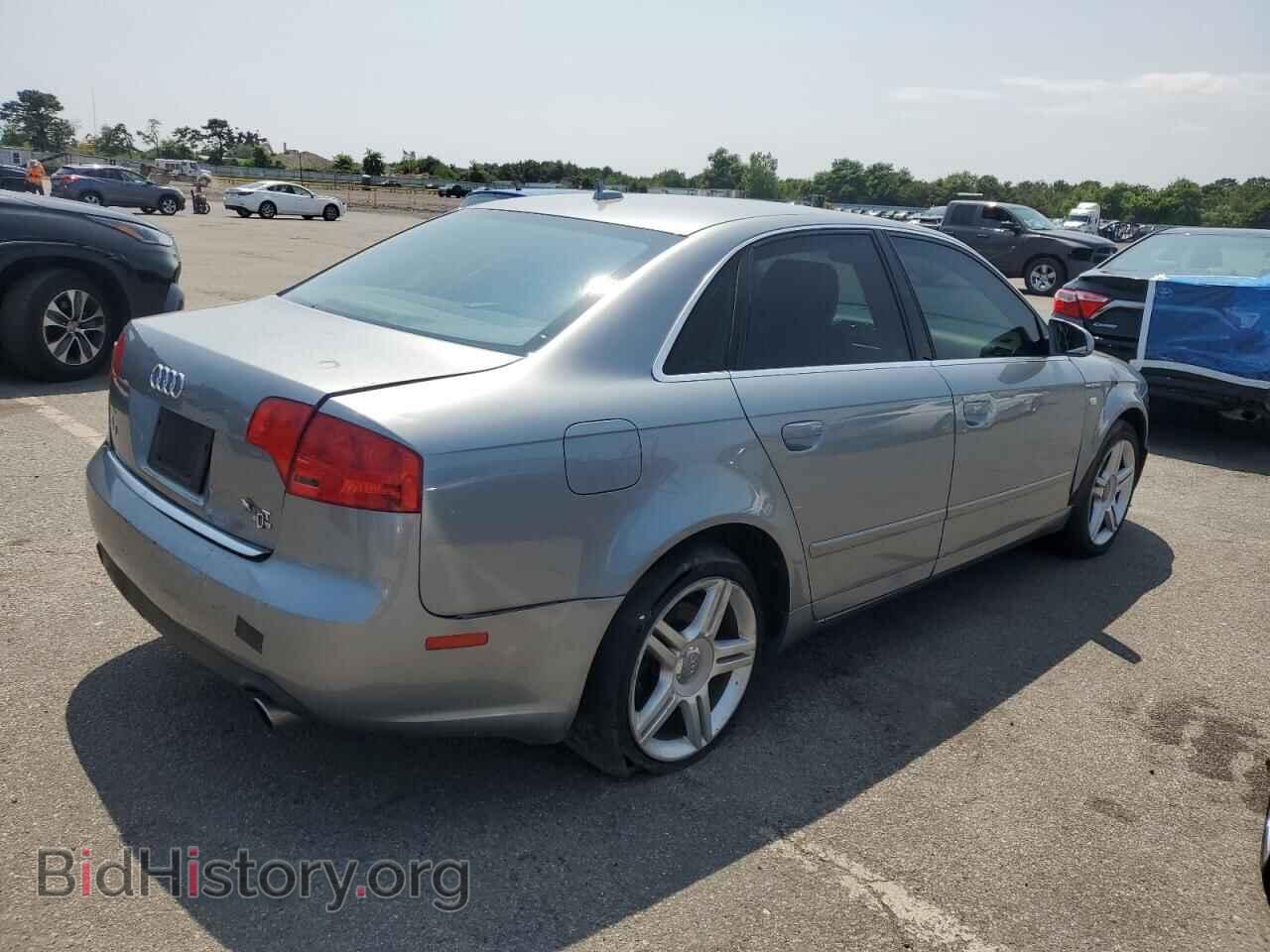 2007 AUDI A4 - VIN: WAUDF78E27A264511 - Фото 3