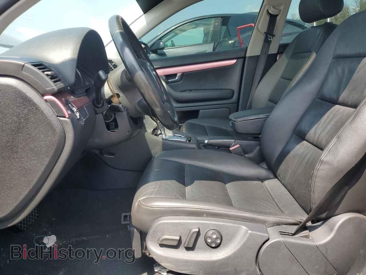 2007 AUDI A4 - VIN: WAUDF78E27A264511 - Фото 7