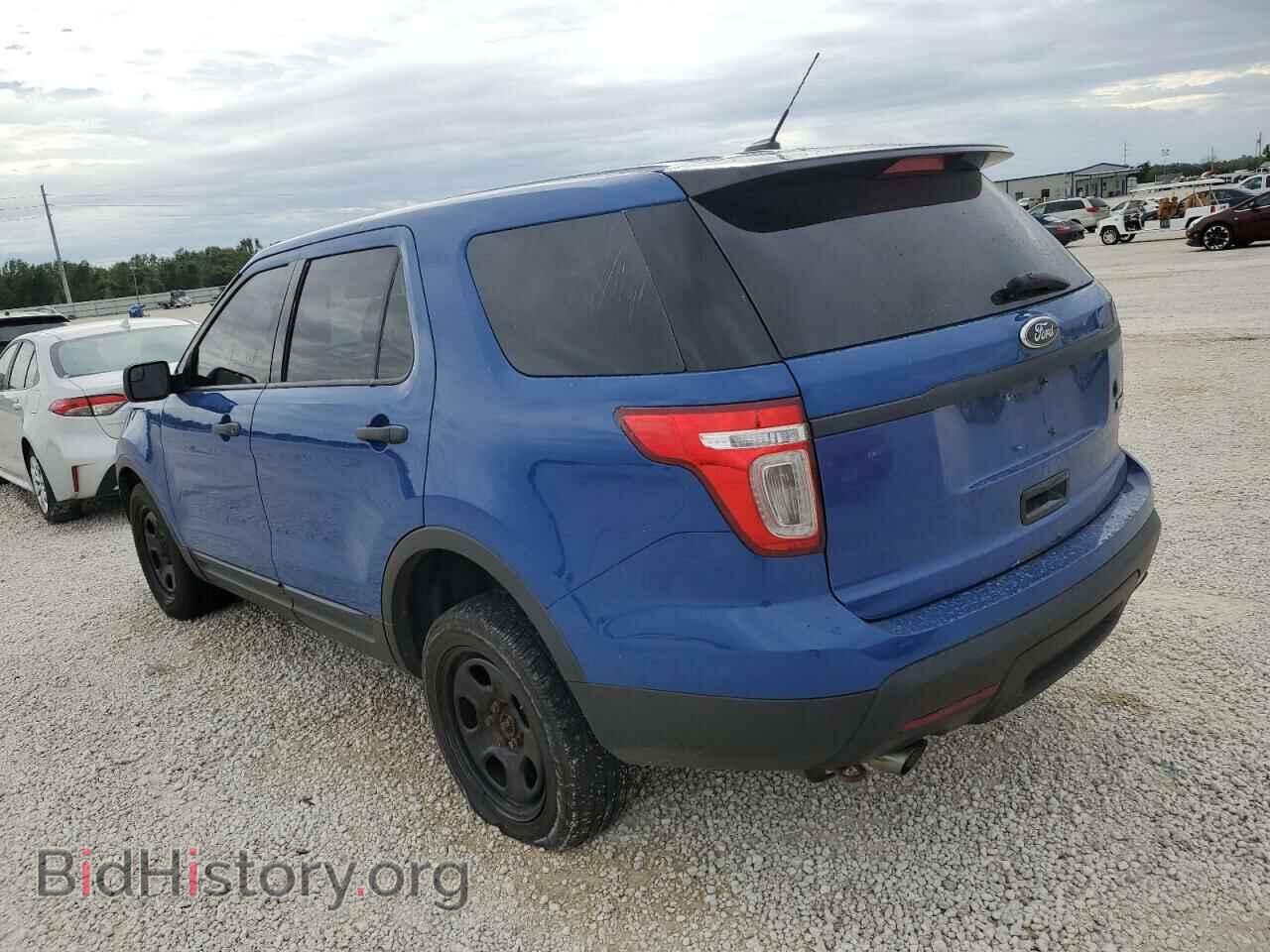 2014 FORD EXPLORER - VIN: 1FM5K8AT2EGC50129 - Фото 2