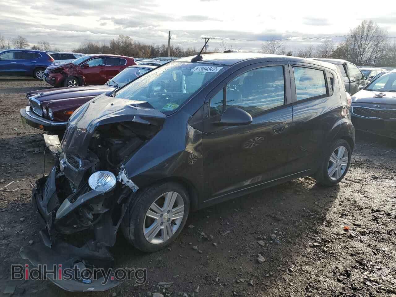 Фотография KL8CD6S99EC472003 - CHEVROLET SPARK 2014