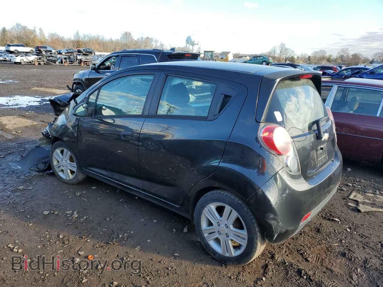 2014 CHEVROLET SPARK - VIN: KL8CD6S99EC472003 - Фото 2