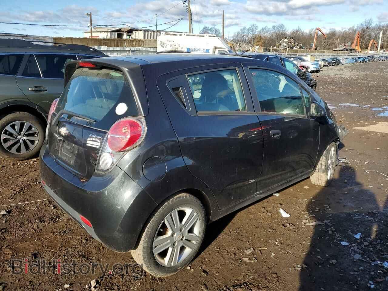 2014 CHEVROLET SPARK - VIN: KL8CD6S99EC472003 - Фото 3