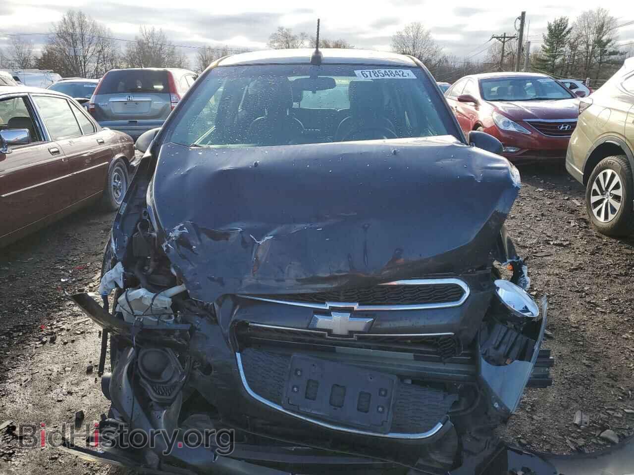 2014 CHEVROLET SPARK - VIN: KL8CD6S99EC472003 - Фото 5