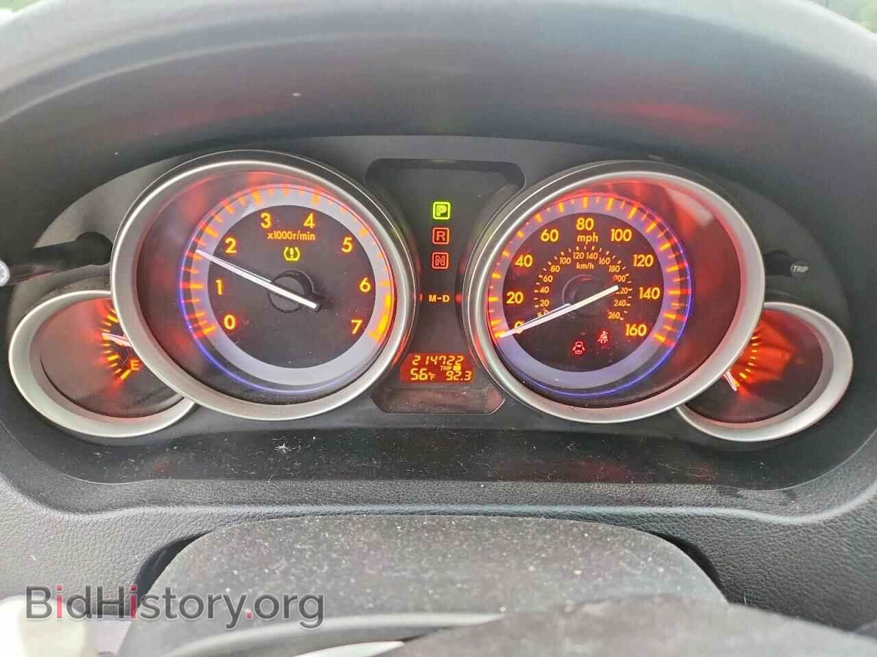 2010 MAZDA 6 - VIN: 1YVHZ8CH7A5M24234 - Фото 9