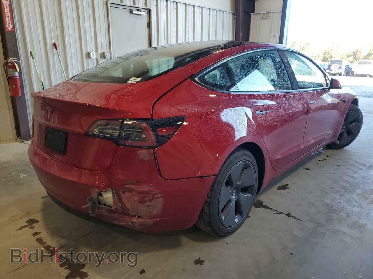 2021 TESLA MODEL 3 - VIN: 5YJ3E1EA2MF029867 - Photo 3