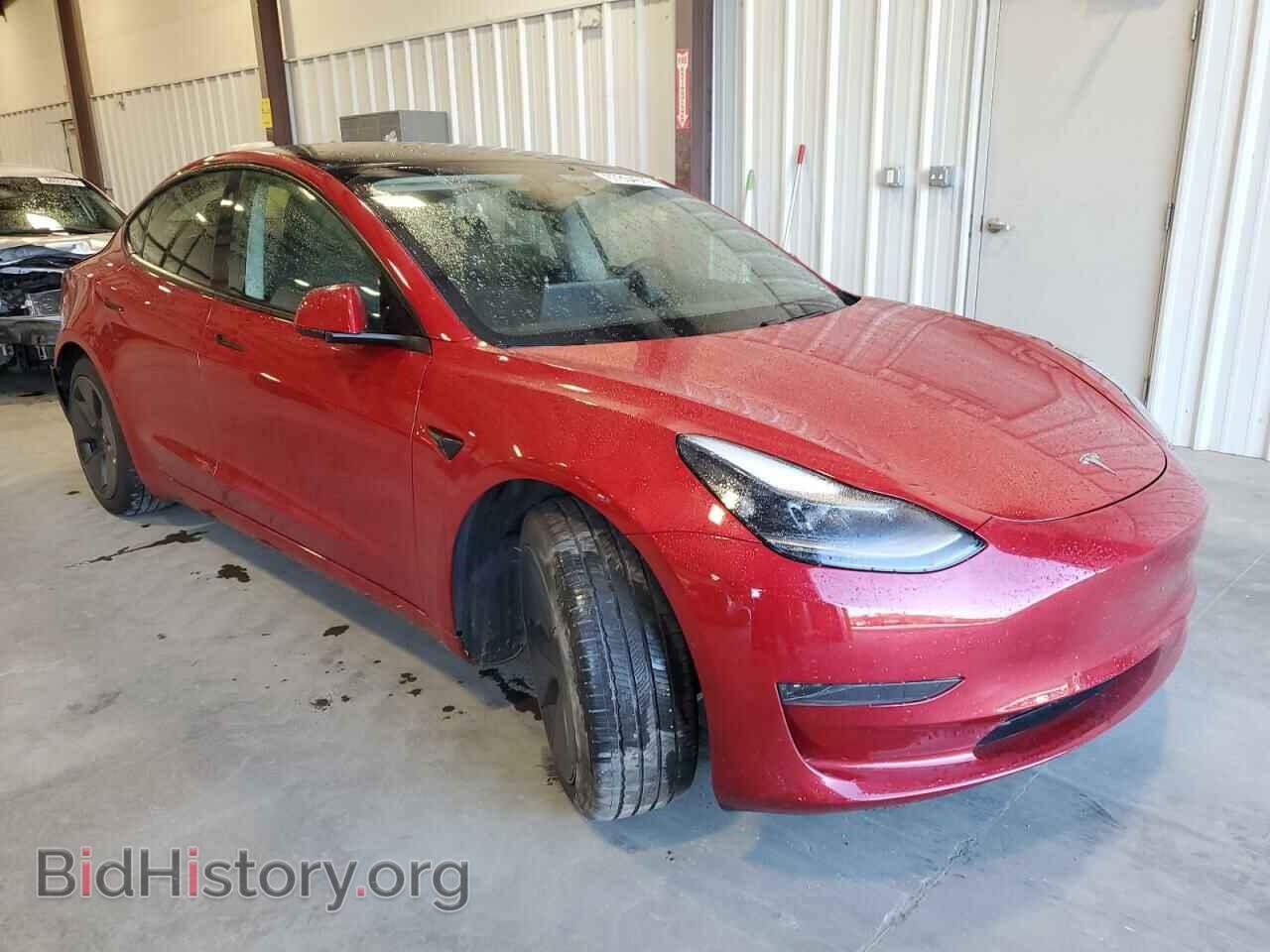 2021 TESLA MODEL 3 - VIN: 5YJ3E1EA2MF029867 - Photo 4