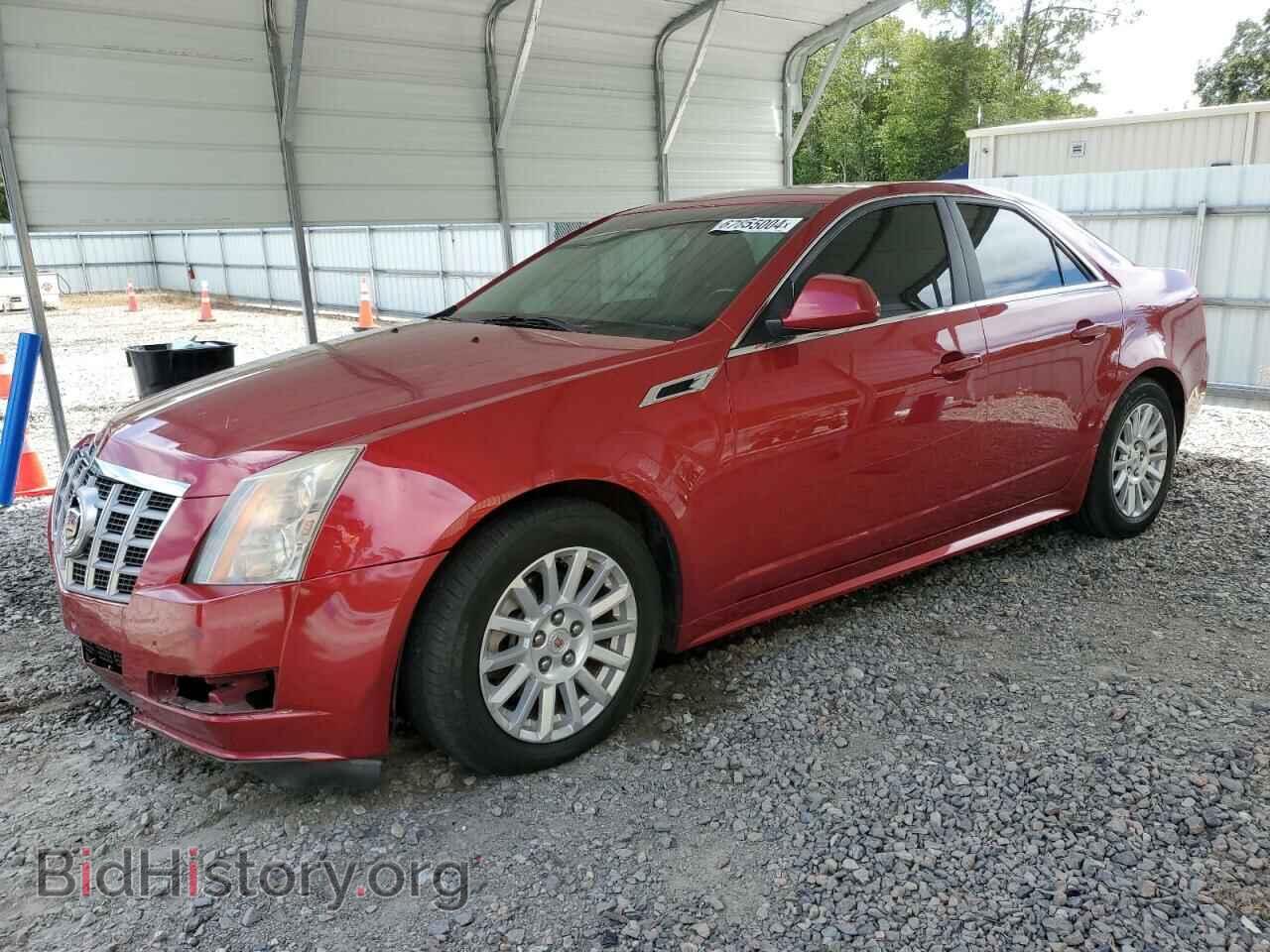 Фотография 1G6DC5E51C0140494 - CADILLAC CTS 2012